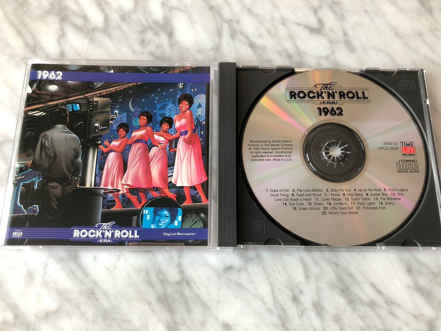 Time Life Music The Rock N Roll Era 1962 (1987)