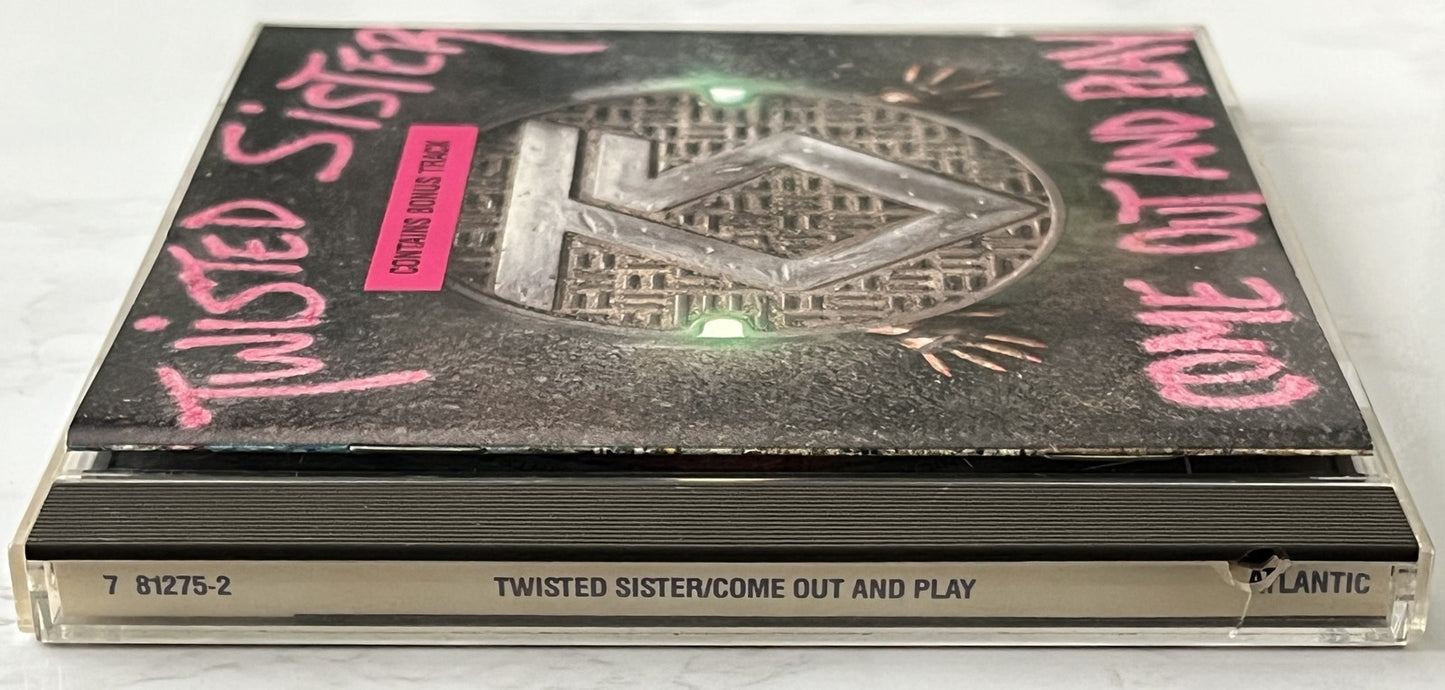Twisted Sister – Come Out And Play (1985) [W GERMANY TARGET ERA]