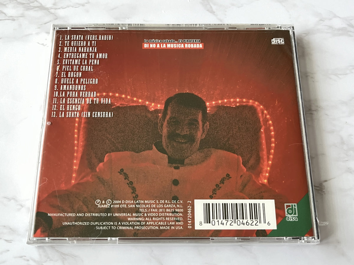 La Arrolladora Banda Limon – Huele A Peligro (2004)