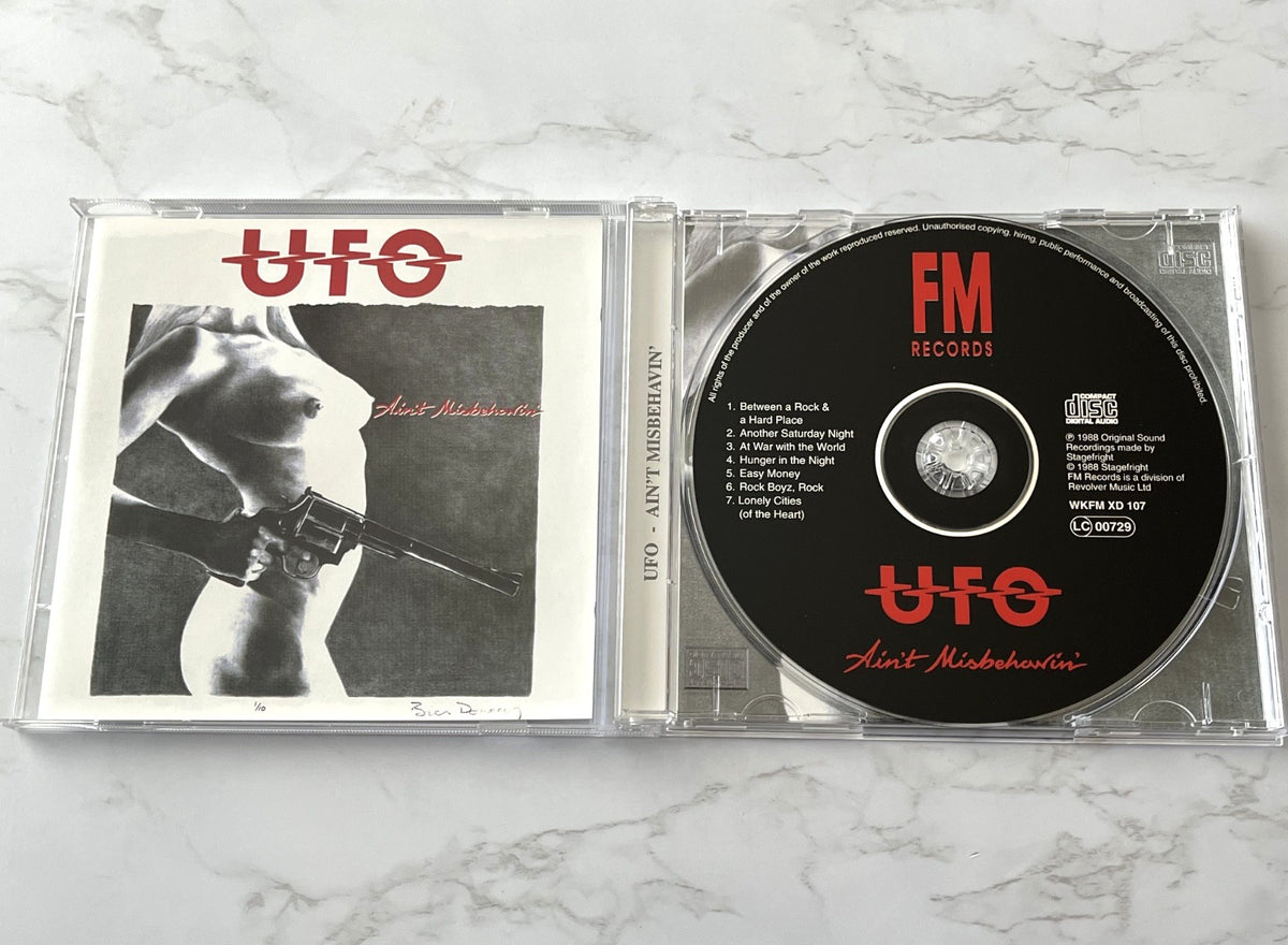 UFO – Ain't Misbehavin'