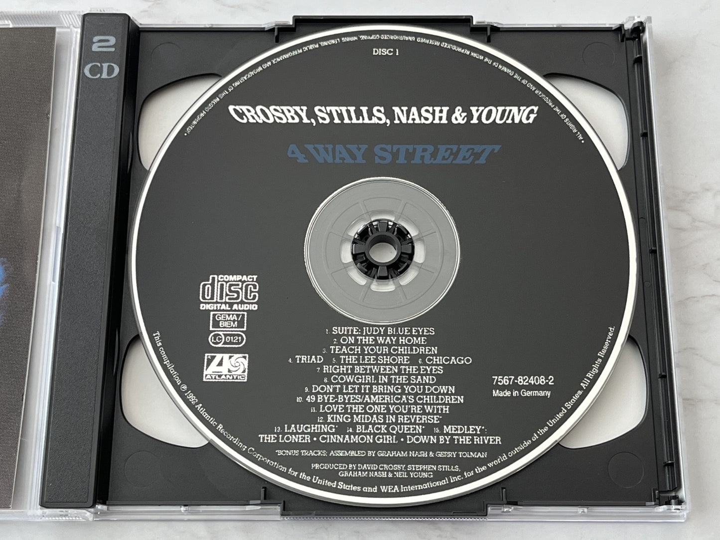 Crosby, Stills, Nash & Young – 4 Way Street [GERMAN PRESS]