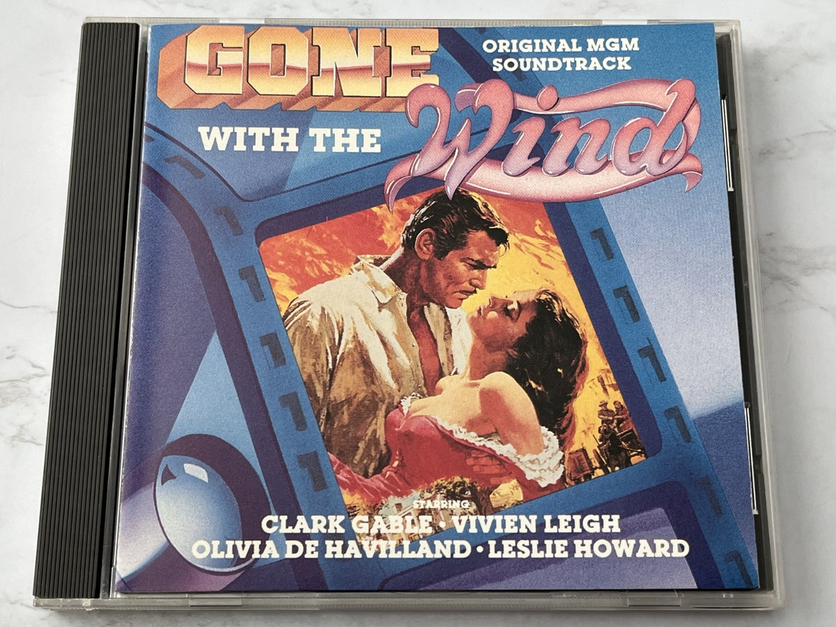 Max Steiner – Gone With The Wind Original Soundtrack (1990)