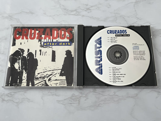 Cruzados – After Dark (1987) [JAPAN PRESS]