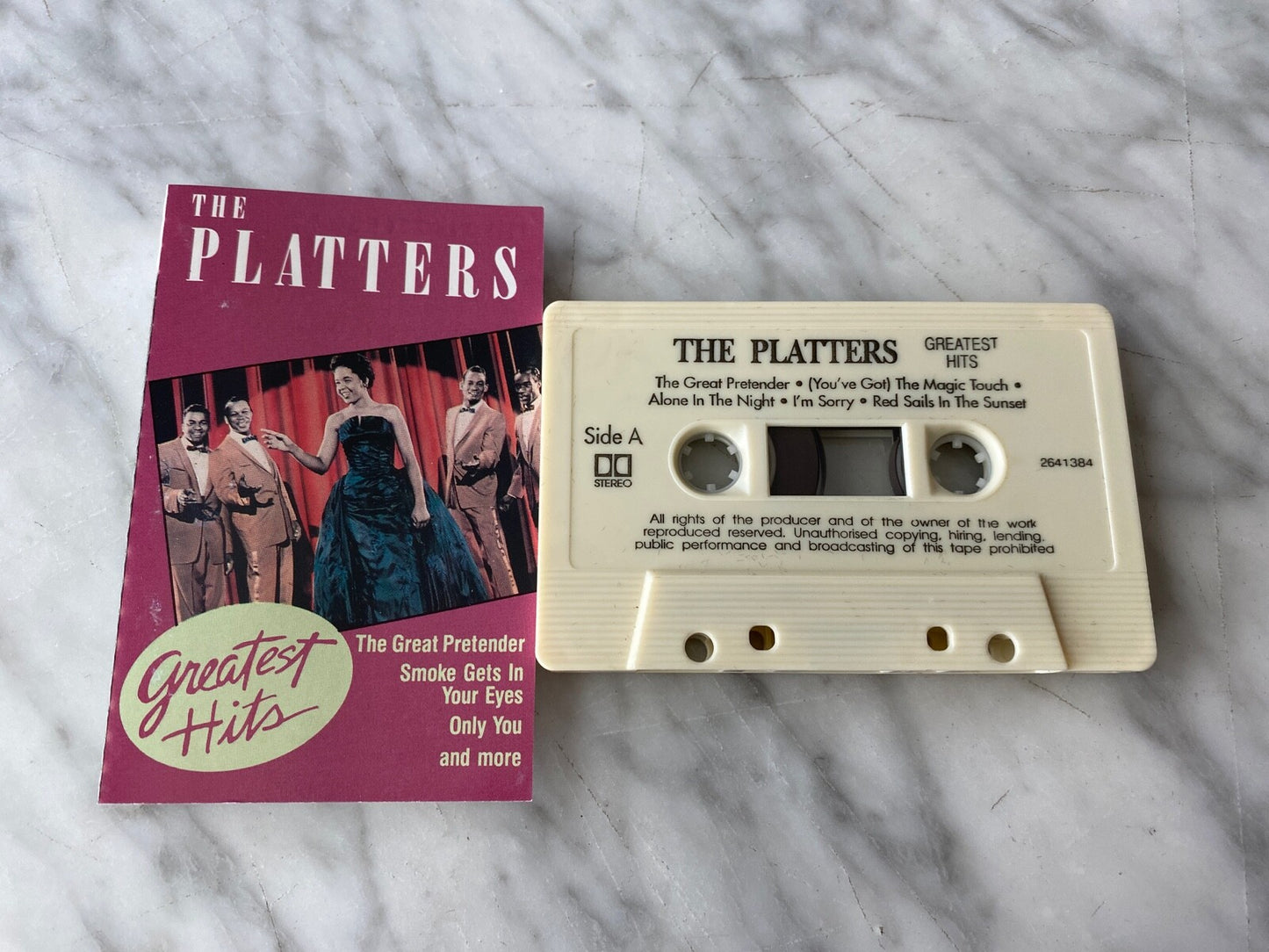 The Platters – Greatest Hits (1991) [GERMAN PRESS]