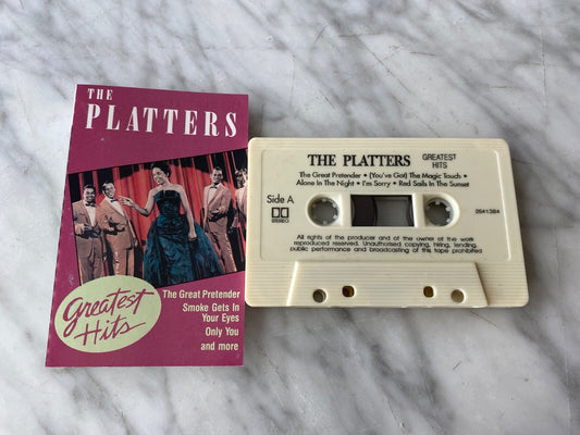 The Platters – Greatest Hits (1991) [GERMAN PRESS]