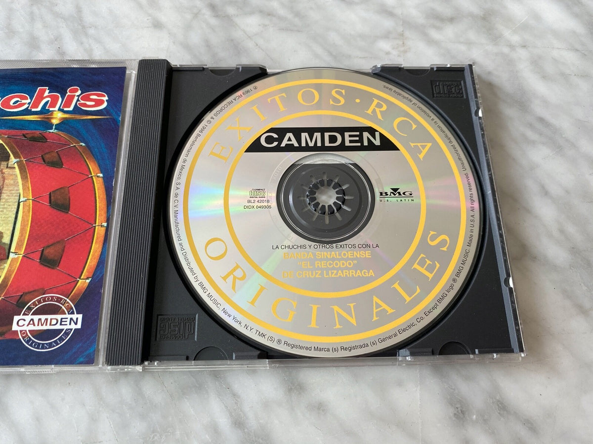 Banda El Recodo – El Recodo De Cruz Lizarraga La Chuchis Y Otros Exitos (1996) [ORIGINAL USA PRESS]