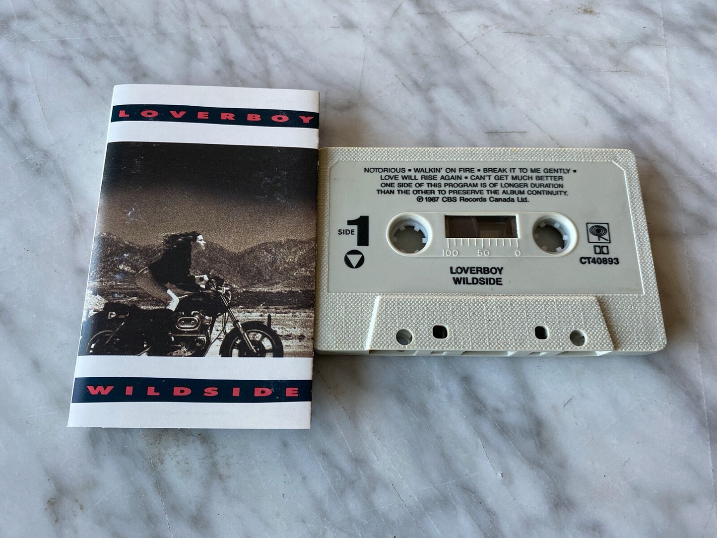 Loverboy – Wildside (1987)