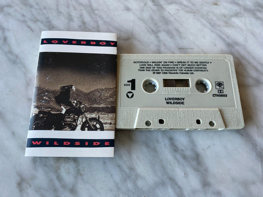 Loverboy – Wildside (1987)