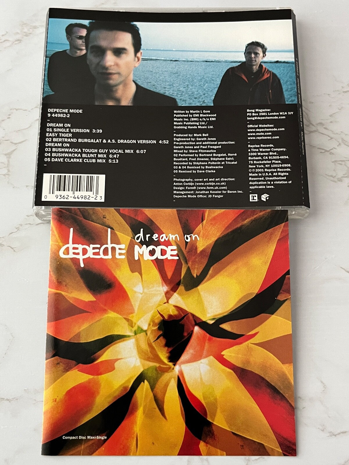 Depeche Mode – Dream On (Maxi Single) (2001)