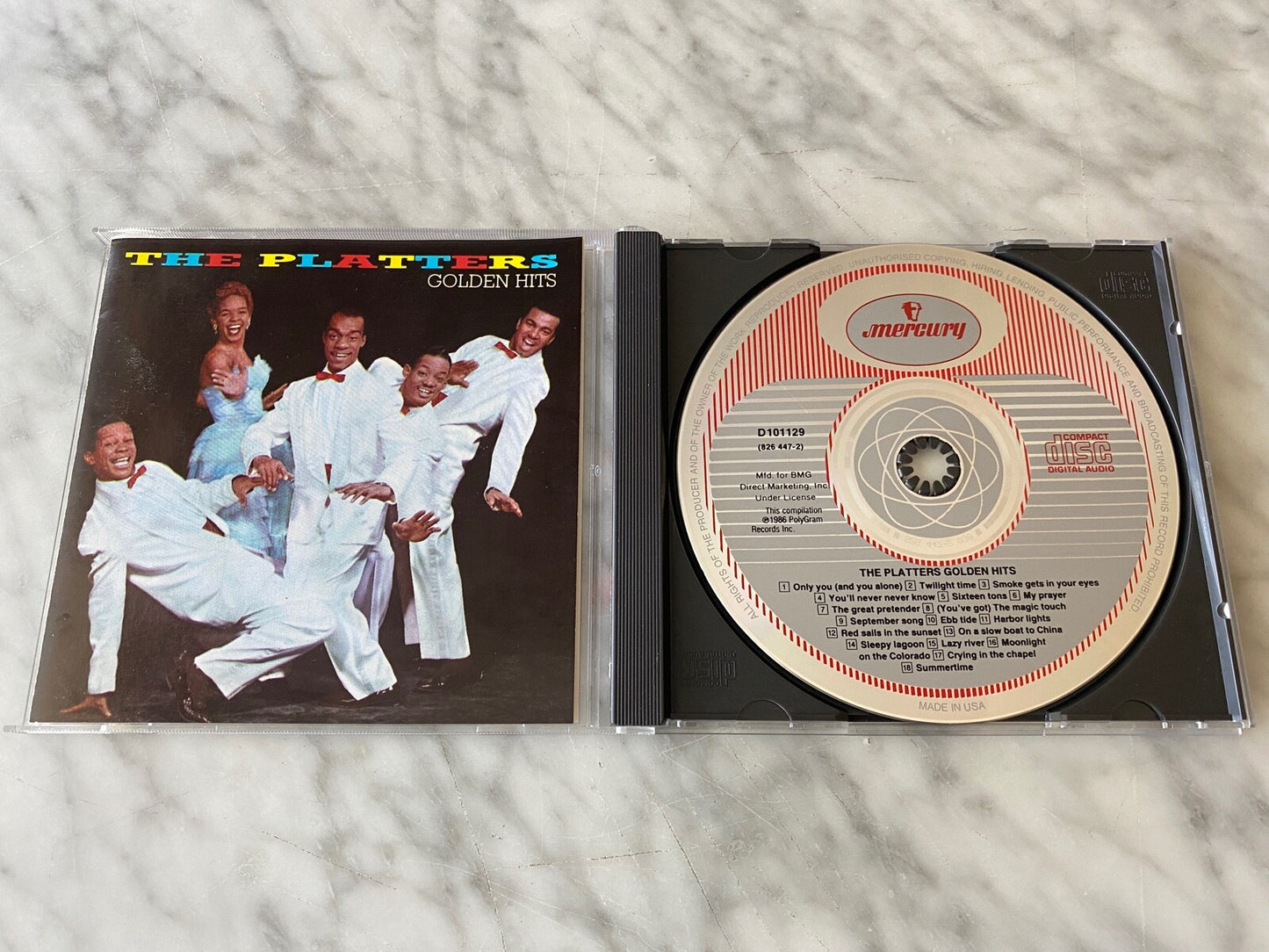 The Platters – Golden Hits [PDO PRESS]