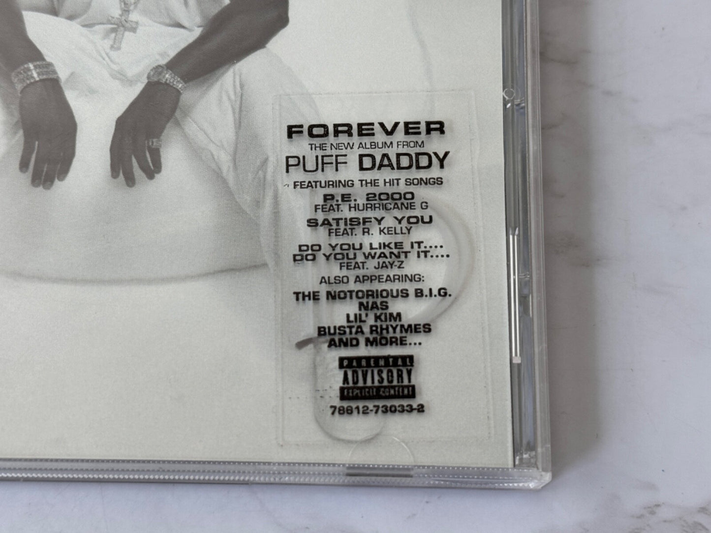 Puff Daddy – Forever (1999) [ORIGINAL USA PRESS]