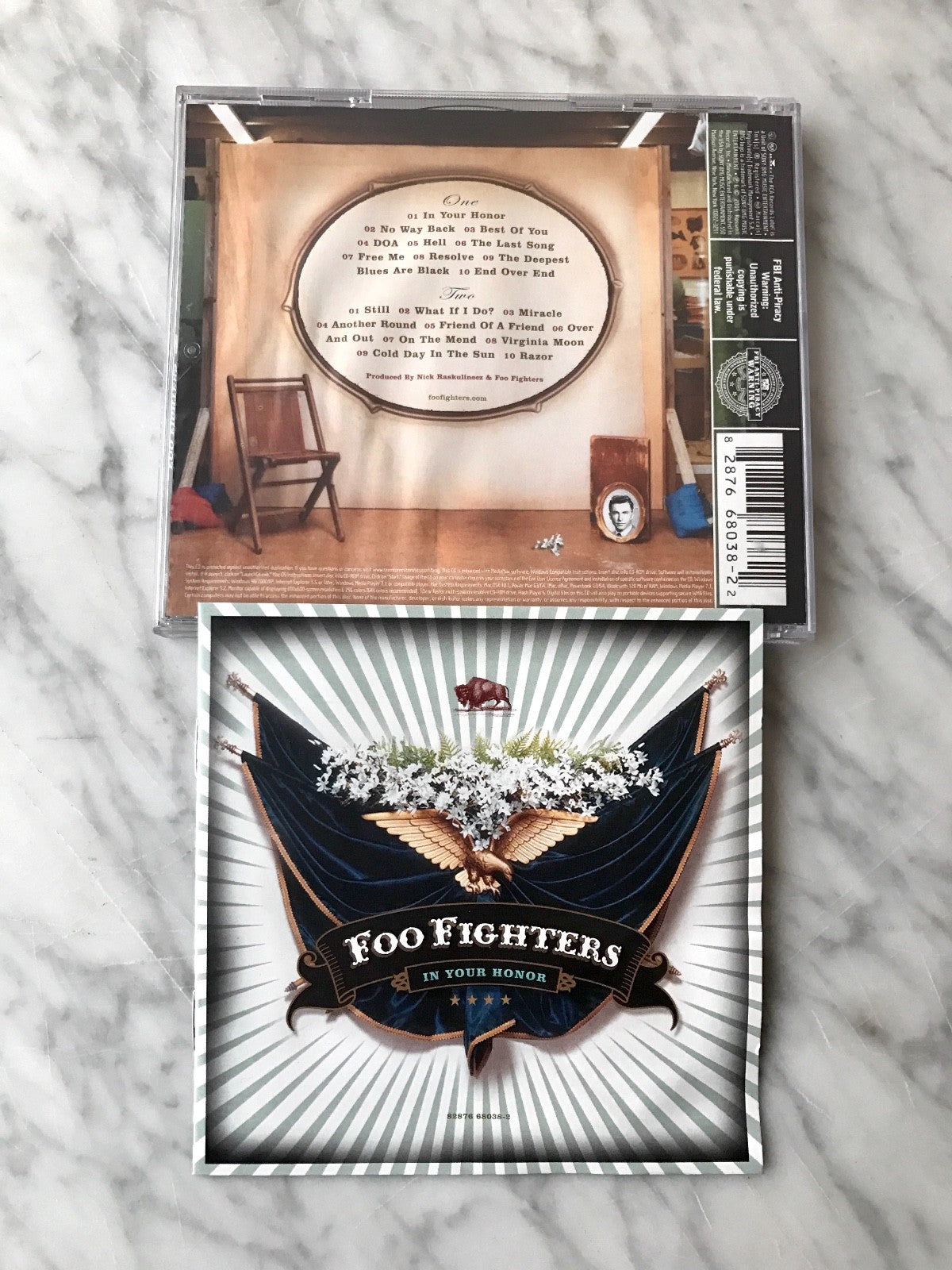 Nirvana, Foo Fighters – In Your Honor (2005)