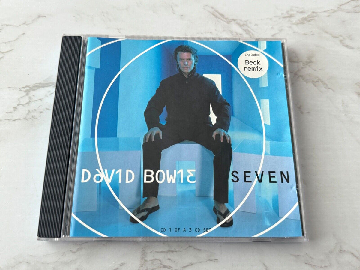 David Bowie – Seven (2000) [UK PRESS]