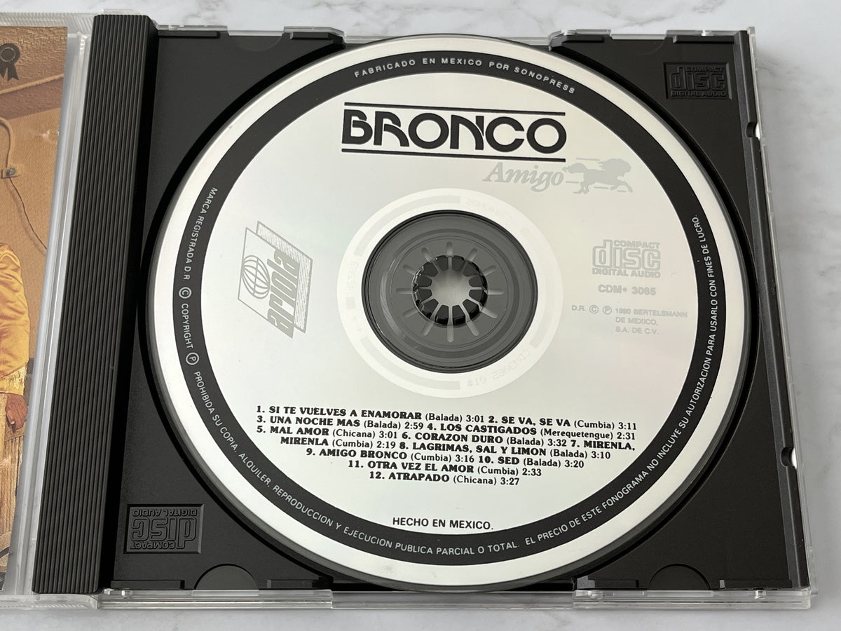 Bronco – Amigo (1990)