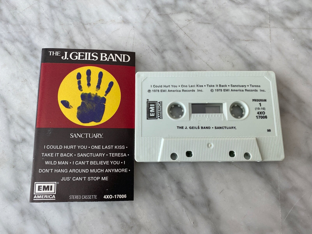 The J. Geils Band – Sanctuary (1978)