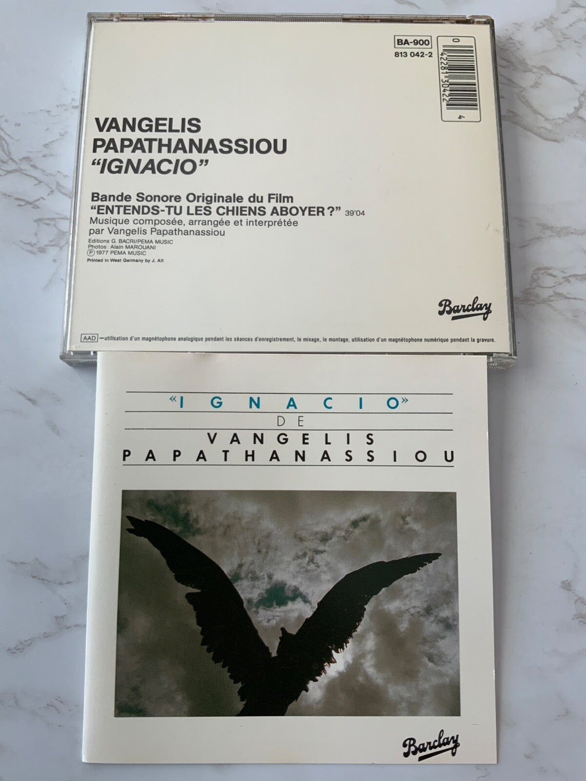 Vangelis – Papathanassiou Ignacio (1984) [W GERMANY TARGET ERA]