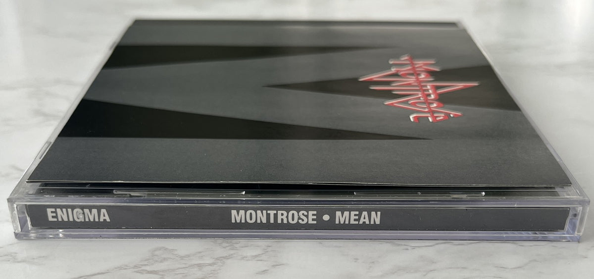 Montrose – Mean (1987) [ORIGINAL USA PRESS]