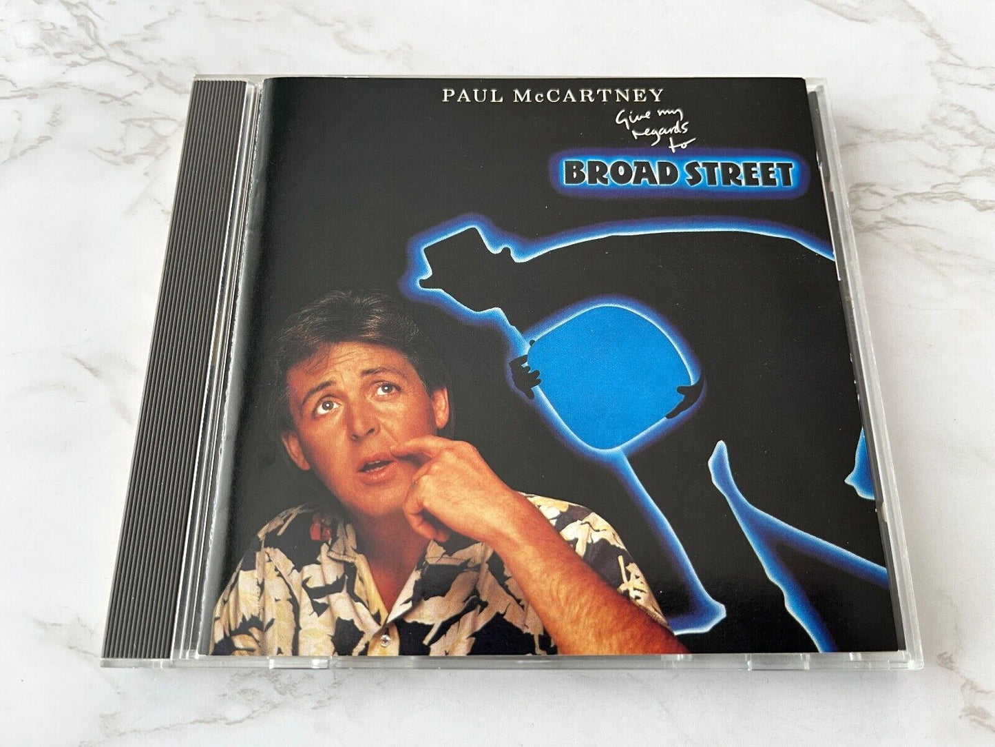 Paul McCartney – Give My Regards To Broad Street (1984) [JAPAN TARGET ERA]