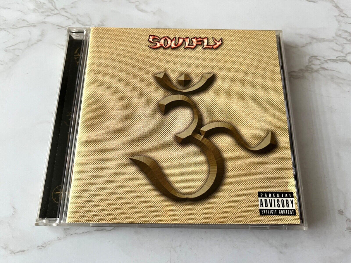 Soulfly – 3 (2002) [ORIGINAL USA PRESS]