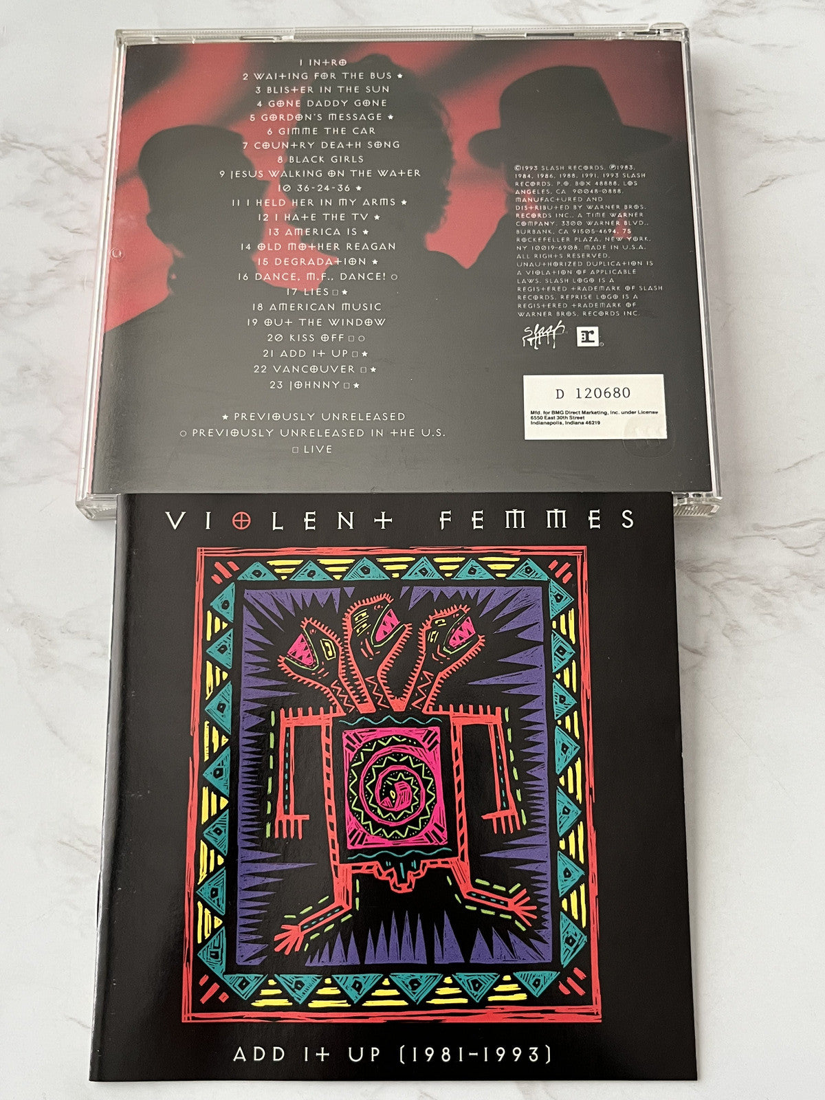 Violent Femmes – Add It Up (1981-1993) (1993) [ORIGINAL USA PRESS]