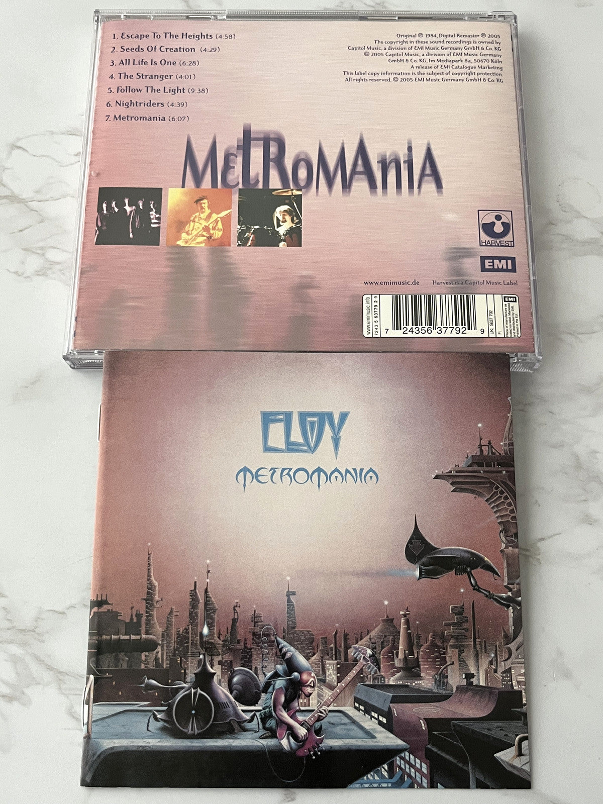 Eloy – Metromania (2005) [UK PRESS]