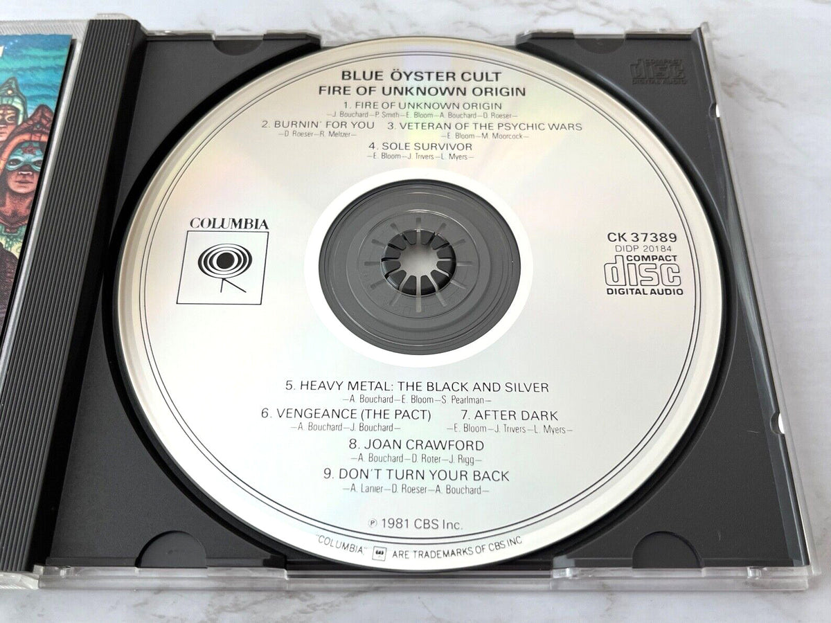 Blue Oyster Cult – Fire Of Unknown Origin [DADC PRESS]