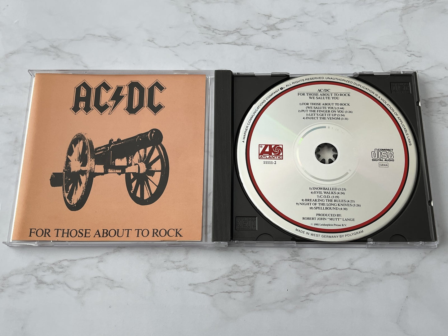 AC/DC – For Those About To Rock We Salute You (1985) [W GERMANY TARGET ERA]