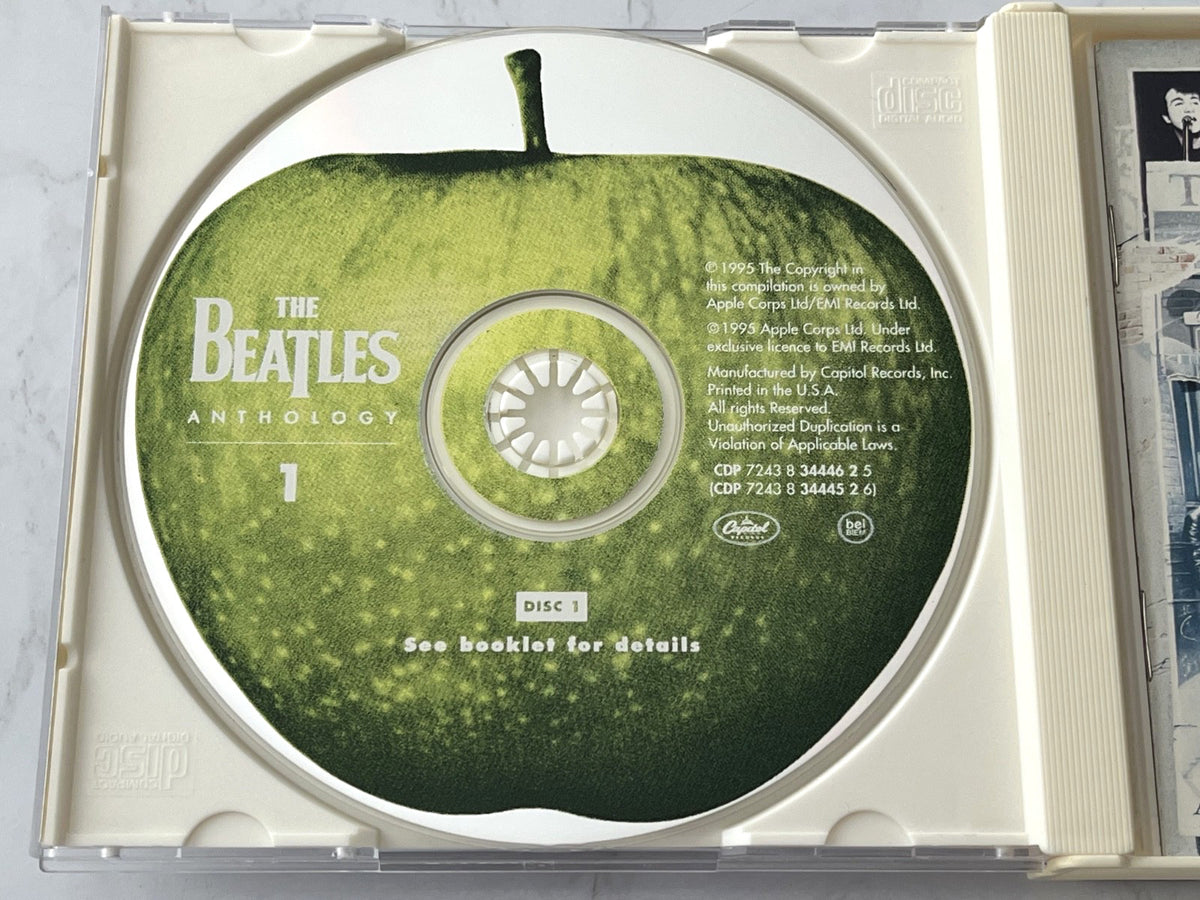 The Beatles – Anthology 1-3 6 (1995) [ORIGINAL USA PRESS]