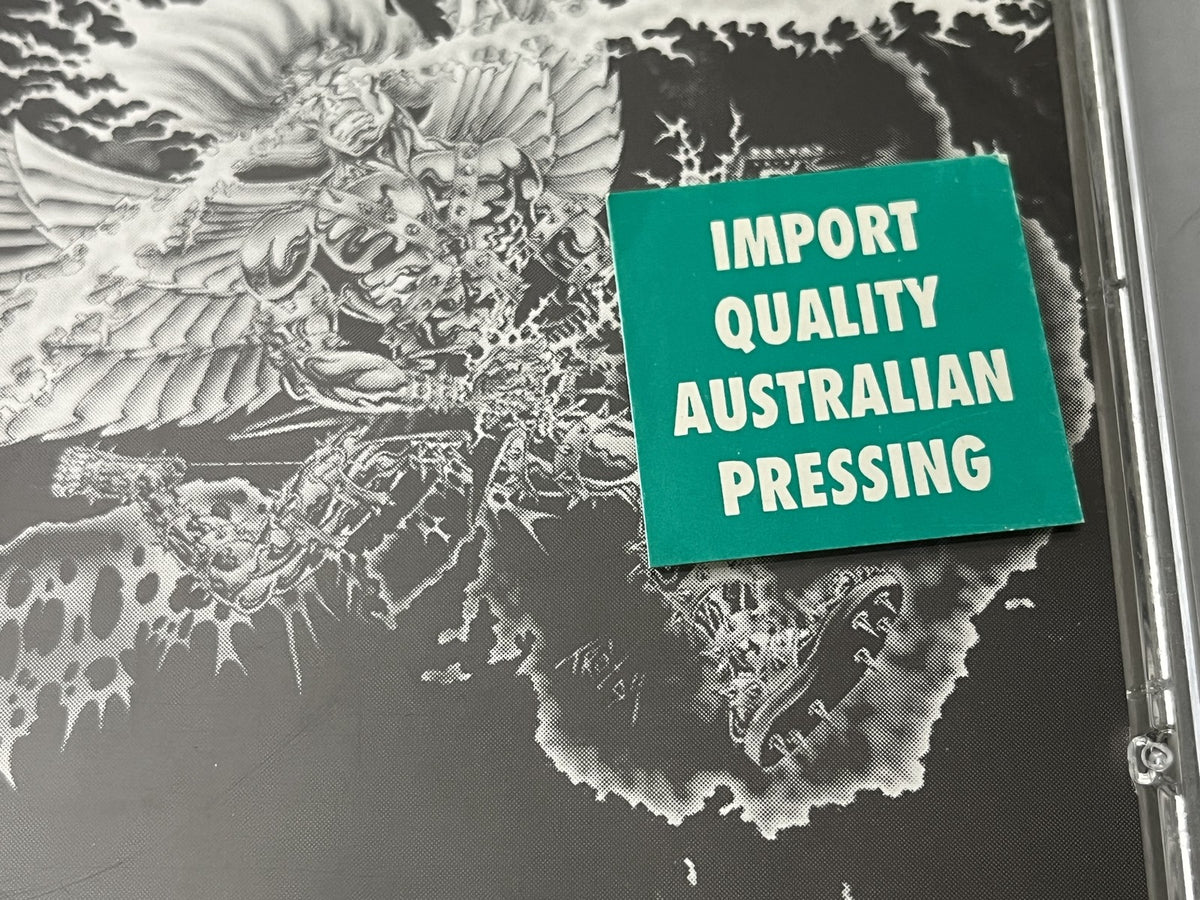 The Raise The Dead Australian Metal Compilation II (1995) [AUSTRALIA PRESS]