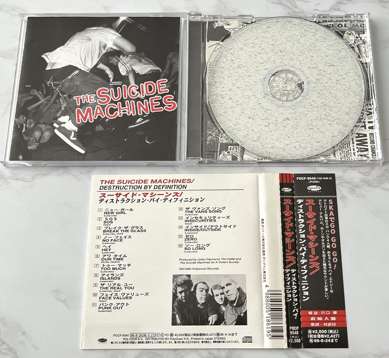 The Suicide Machines – Destruction By Definition (OBI) (1996) [ORIGINAL USA PRESS]