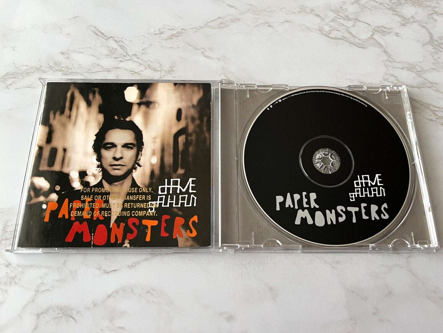 Dave Gahan – Paper Monsters (Promo) (2003)