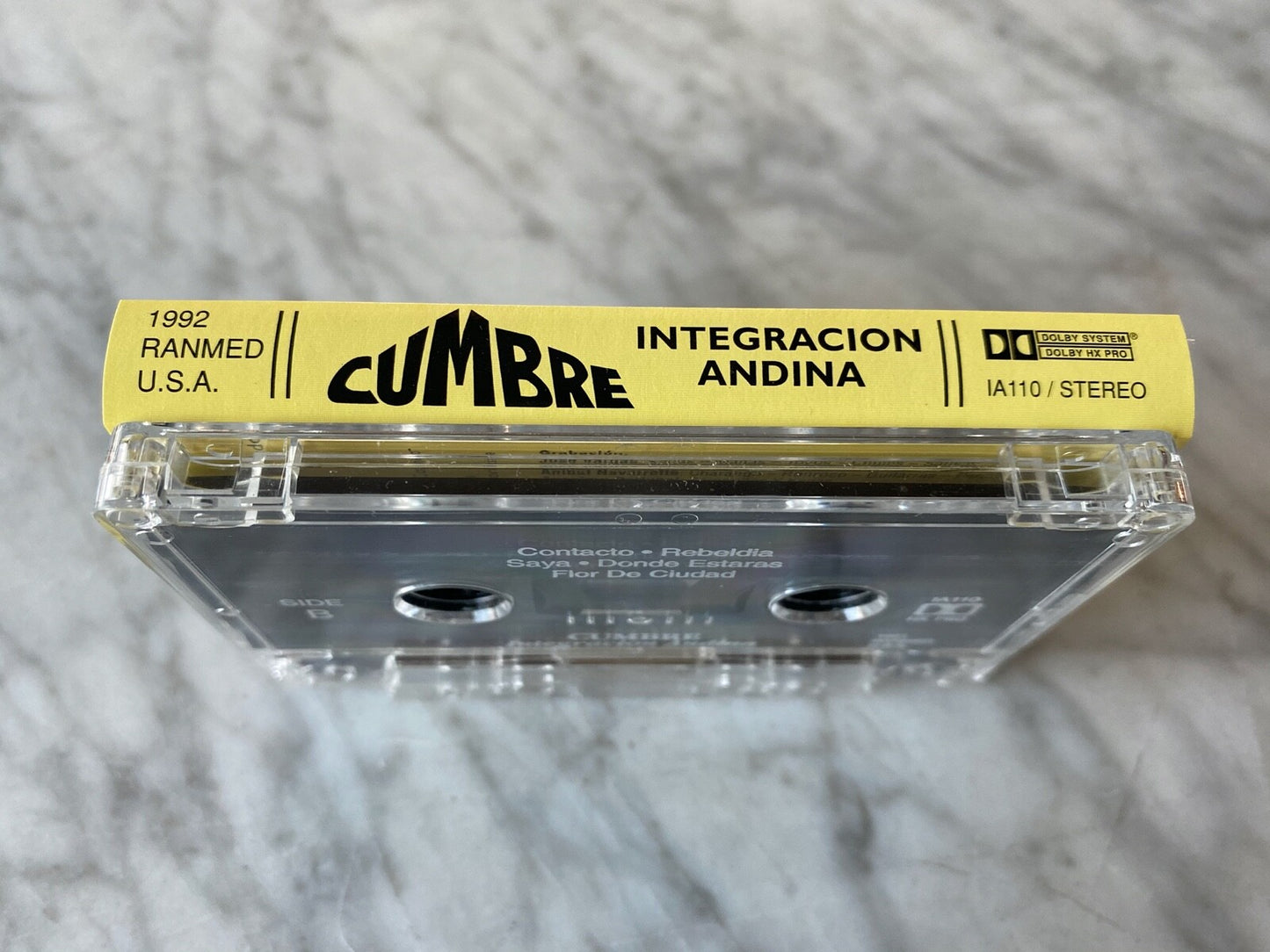 Grupo Cumbre – Integración Andina (1991)