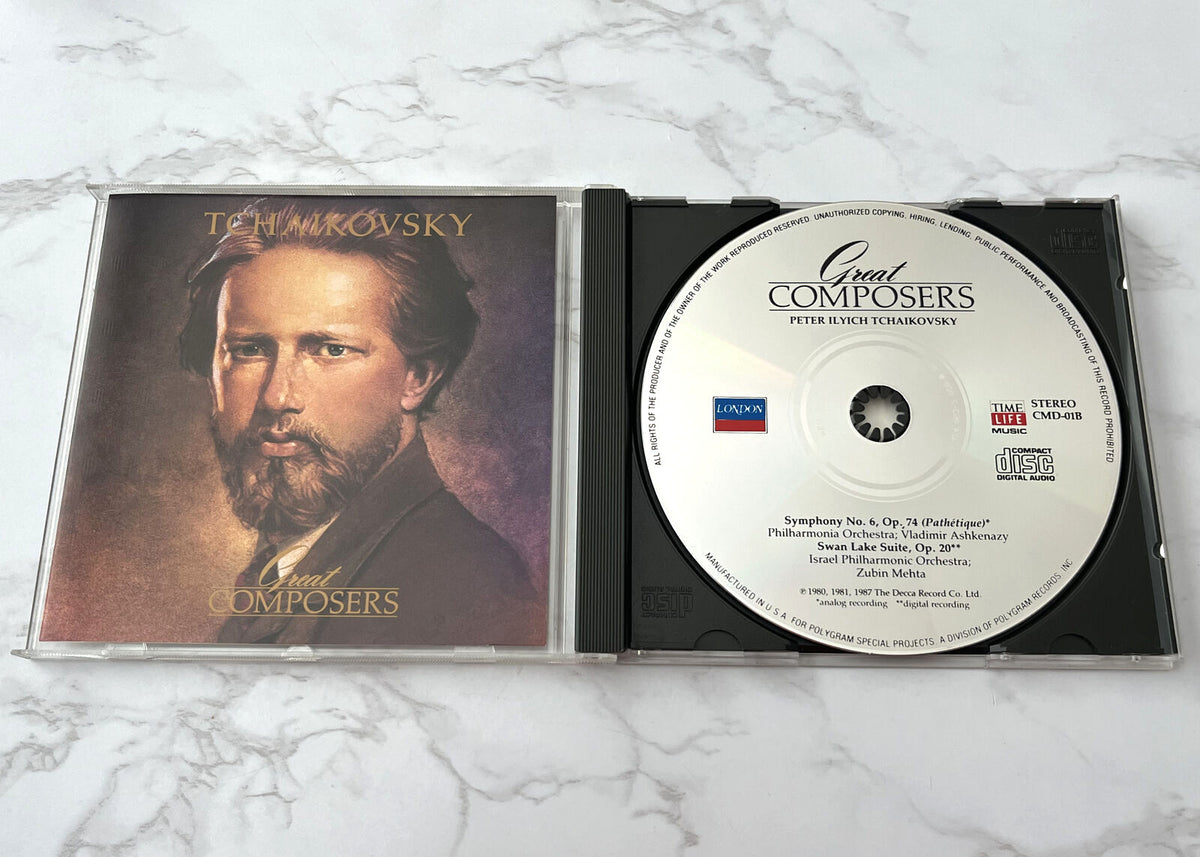 Pyotr Ilyich Tchaikovsky – Time Life Great Composers Tchaikovsky (1987)