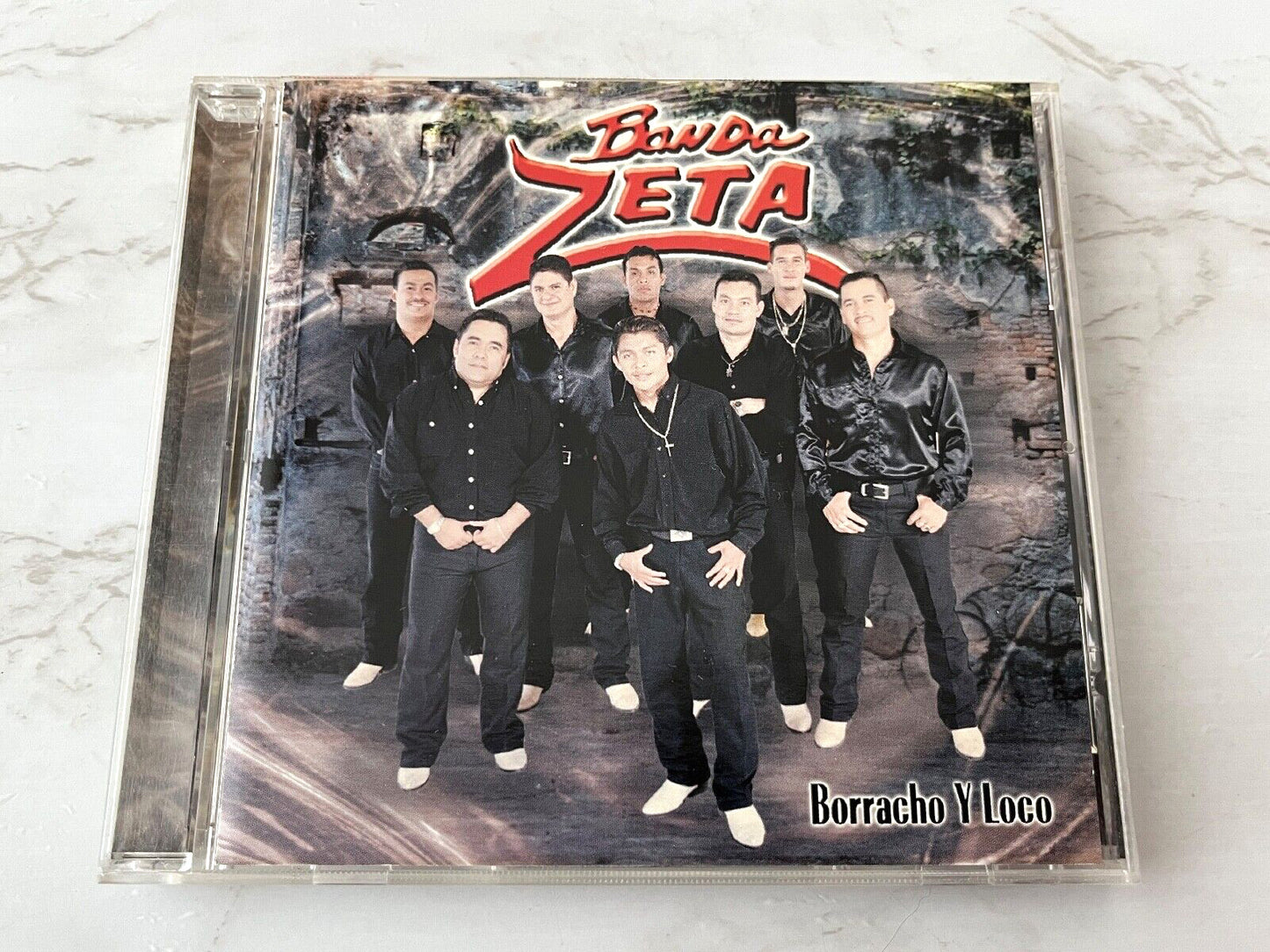 Banda Zeta – Borracho Y Loco (2003) [ORIGINAL USA PRESS]