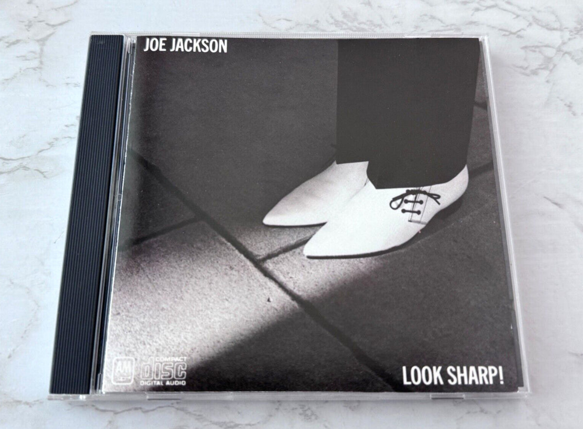 Joe Jackson – Look Sharp [DADC PRESS]