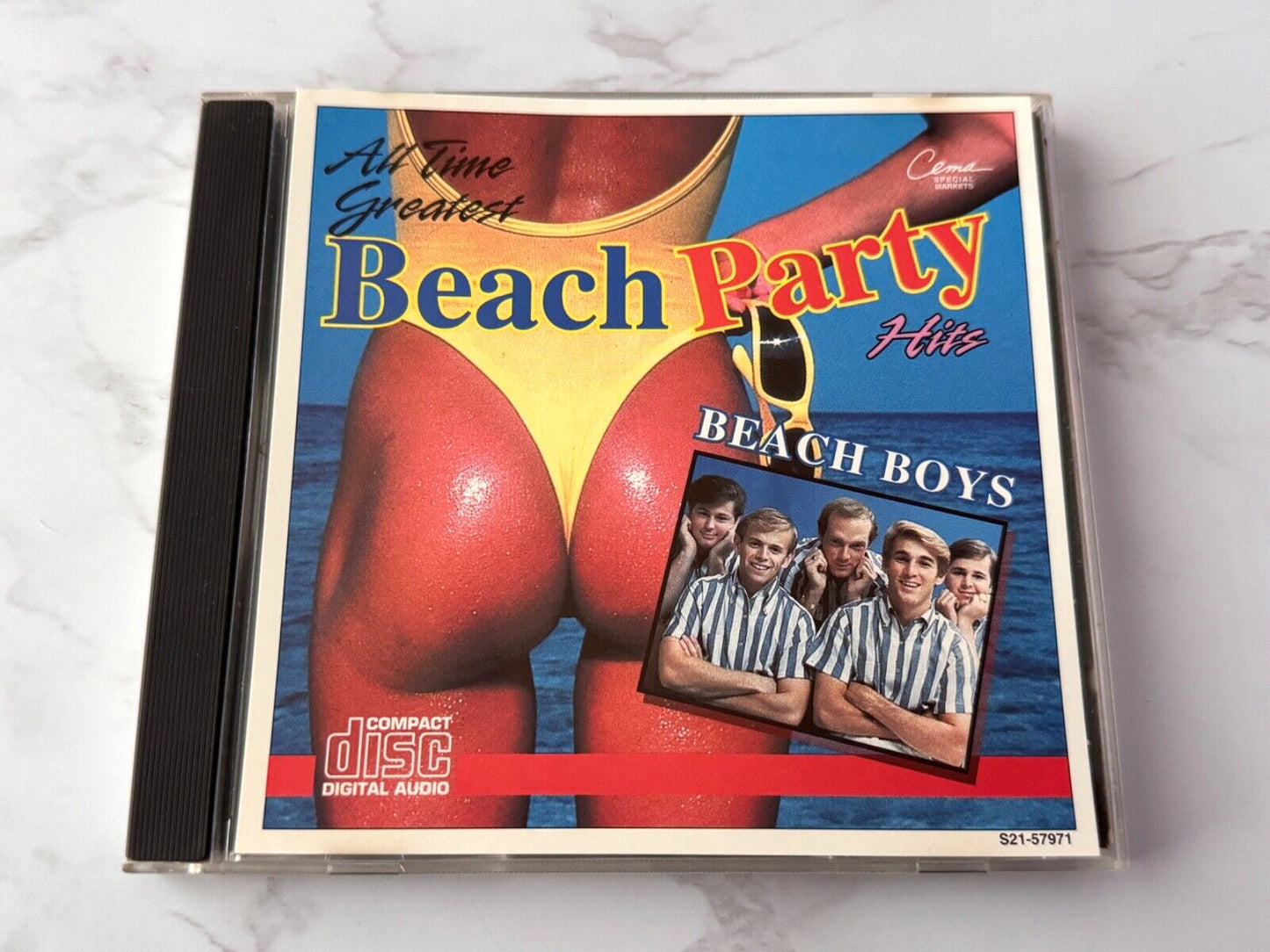 The Beach Boys – Beach Party Hits (1992) [CANADA PRESS]