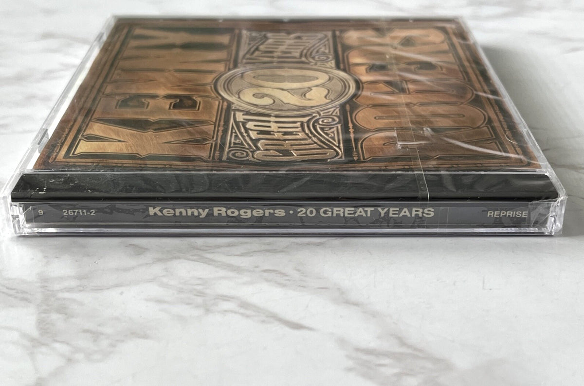 Kenny Rogers – 20 Great Years (1991) [ORIGINAL USA PRESS]