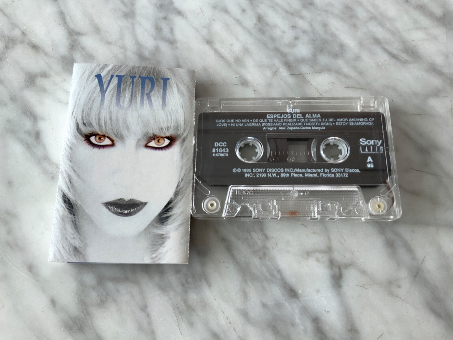 Yuri – Espejos Del Alma (1995)