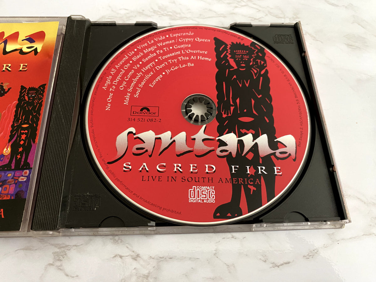 Santana – Sacred Fire [GERMAN PRESS]