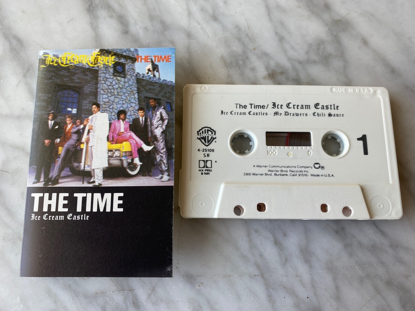 The Time – Ice Cream Castle (1984) [W GERMANY TARGET ERA]