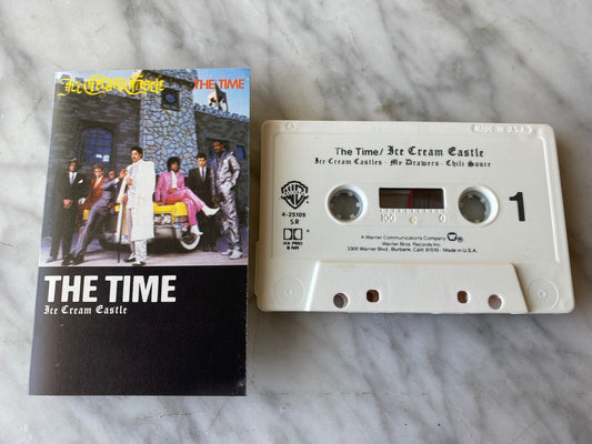 The Time – Ice Cream Castle (1984) [W GERMANY TARGET ERA]