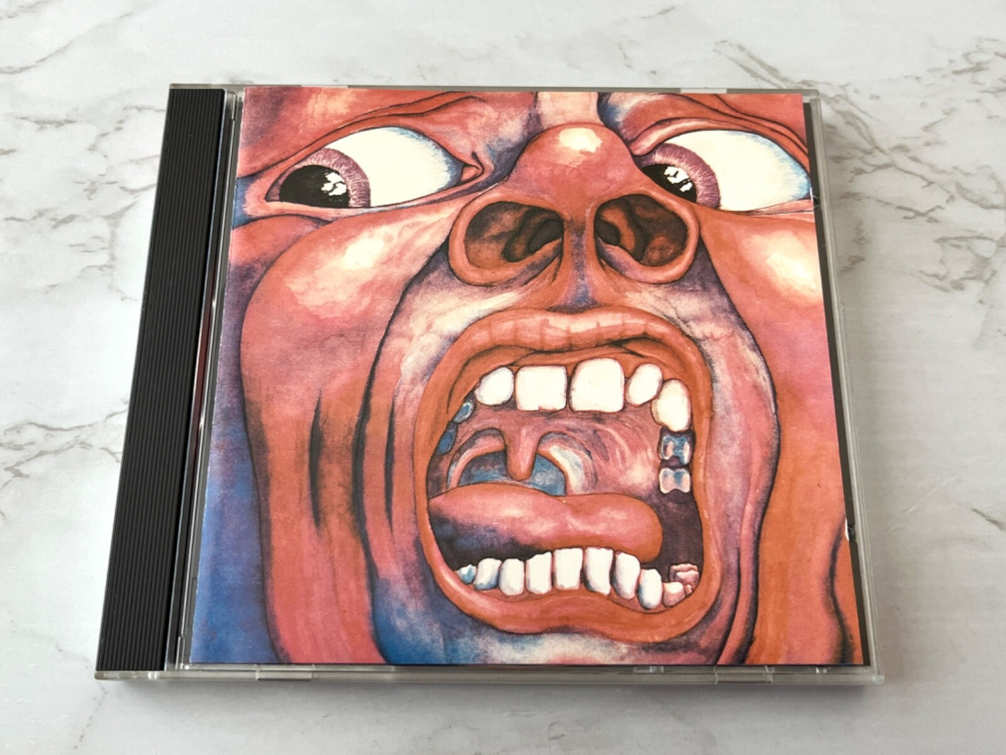 King Crimson – In The Court Of Crimson King (1983) [W GERMANY TARGET ERA]