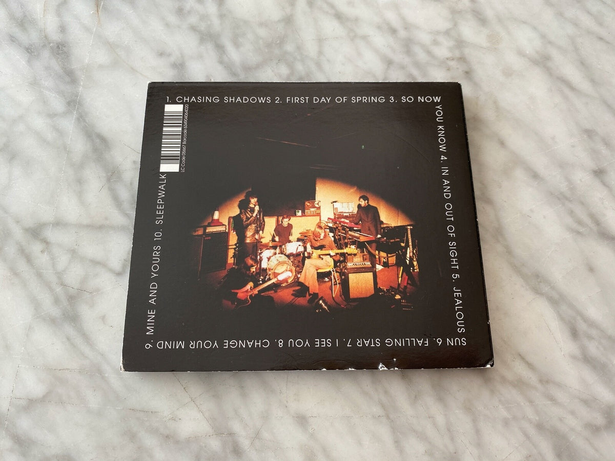The Horrors – Luminous (Digipak) (2014) [ORIGINAL USA PRESS]