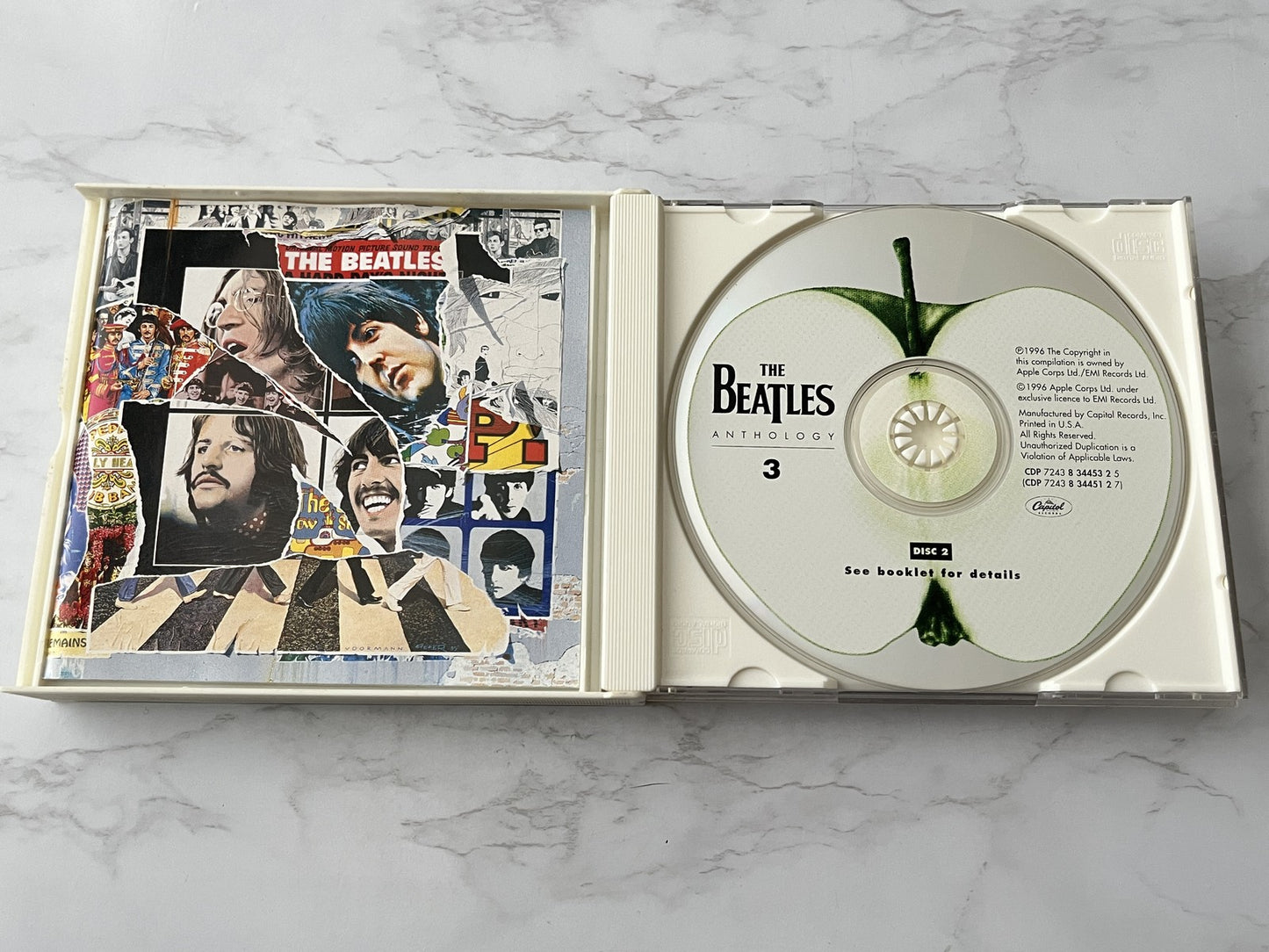 The Beatles – Anthology 3 (1996) [ORIGINAL USA PRESS]
