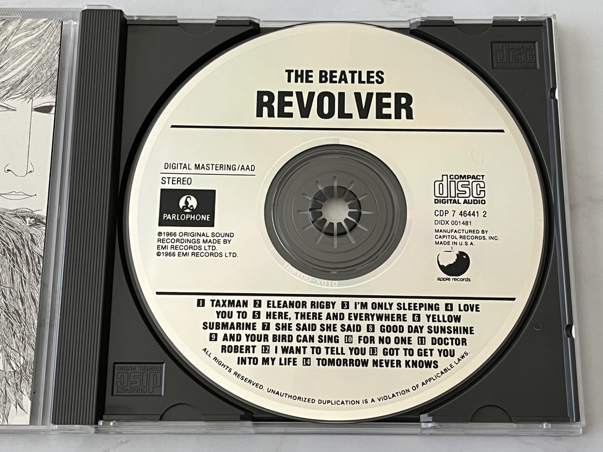 The Beatles – Revolver [USA 1ST PRESS]