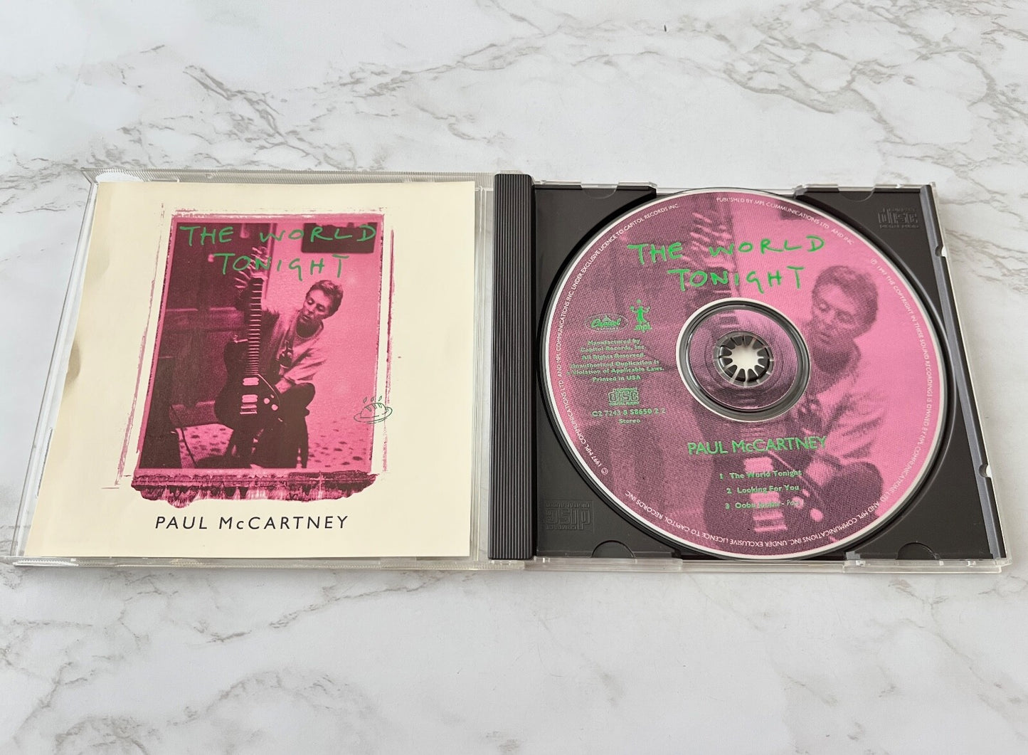 Paul McCartney – The World Tonight (1997)