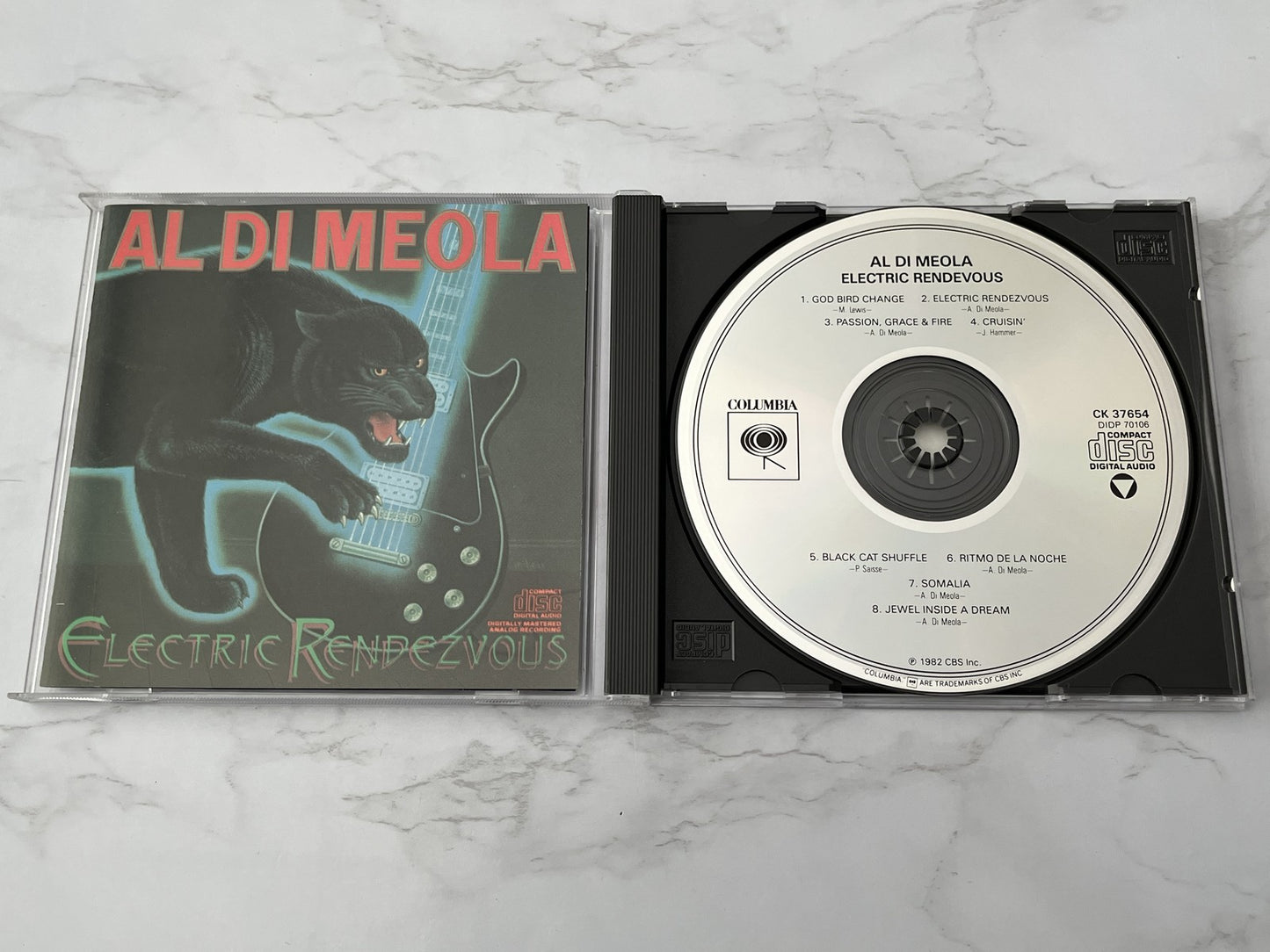 Al Di Meola – Electric Rendezvous [DADC PRESS]