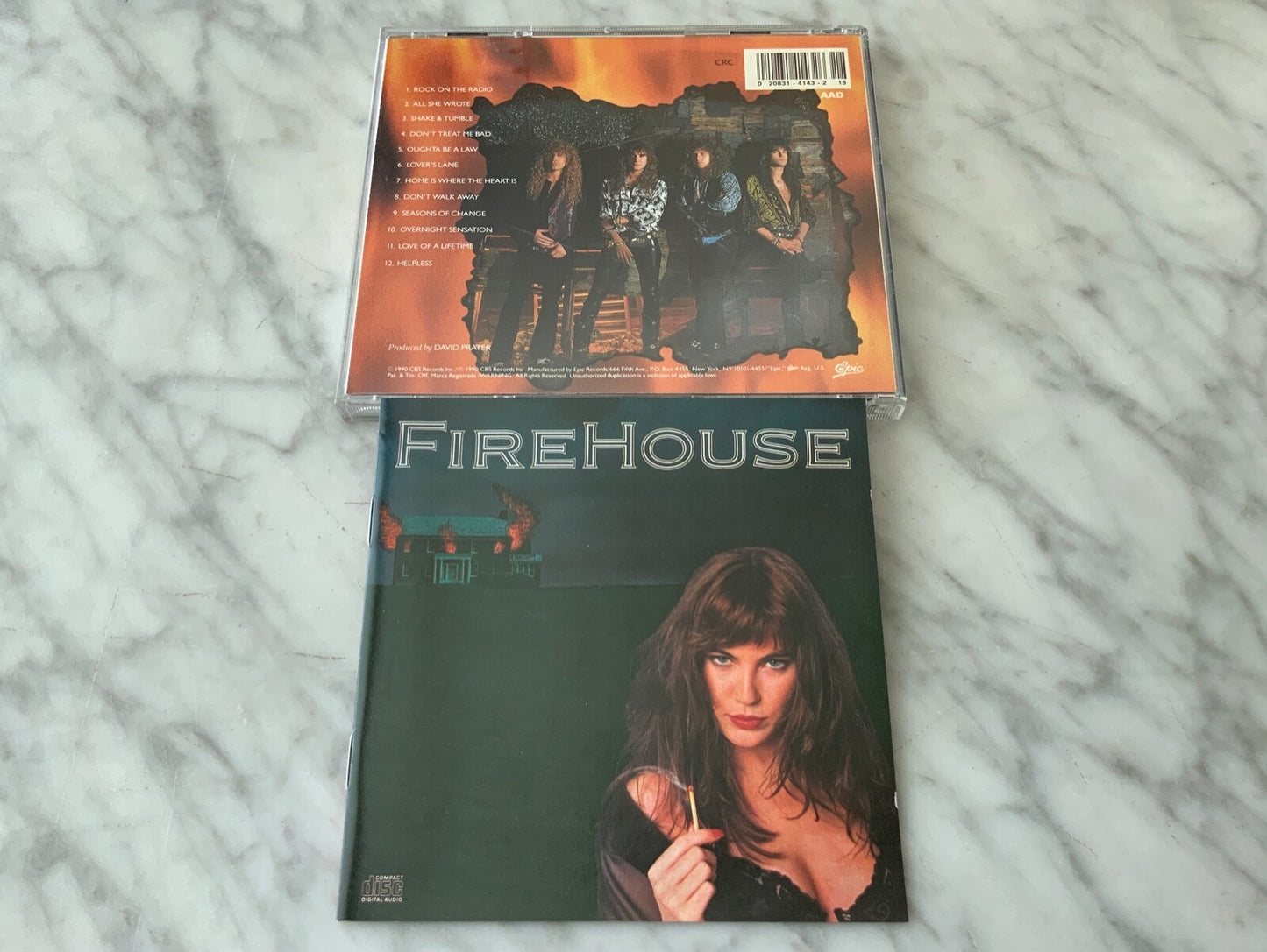 FireHouse – FireHouse (1990) [ORIGINAL USA PRESS]