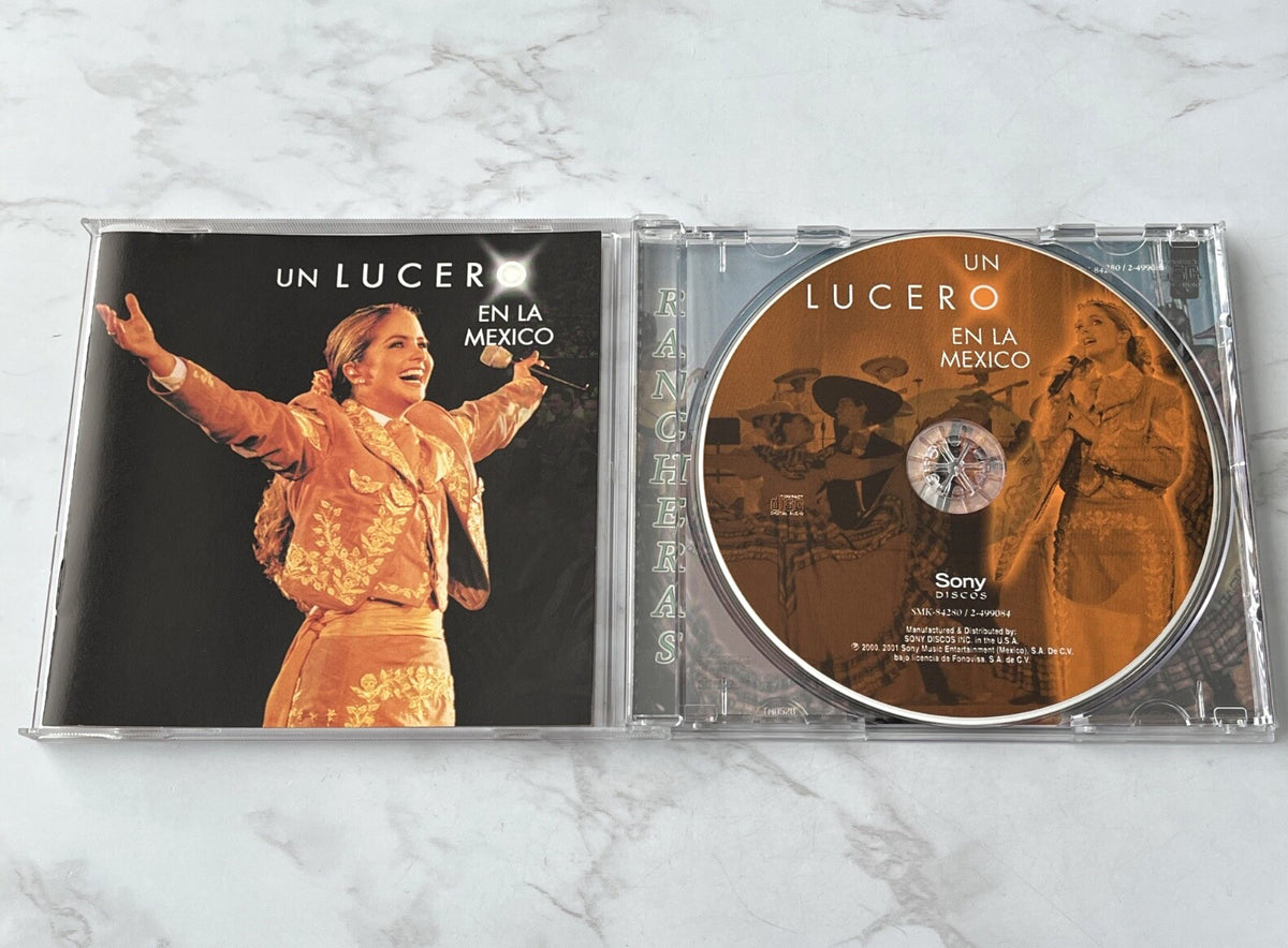 Lucero – Un Lucero En La Mexico (2001) [ORIGINAL USA PRESS]
