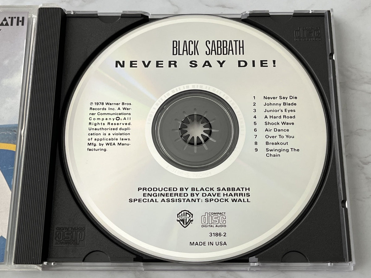 Black Sabbath – Never Say Die (1988)